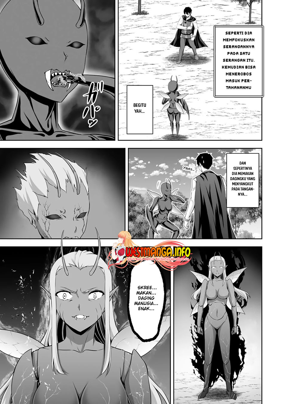 Kami no Techigai de Shindara Zumi de Isekai ni Hourikomare Mashita Chapter 14 Bahasa Indonesia